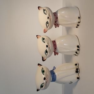 Vintage 1958 Holt Howard Salt & Pepper Shaker Cats
